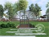 Greenhouse polycarbonate TITAN Arch 320, 36 m², 3x12 m, Silver Greenhouse polycarbonate TITAN Arch 320, 36 m², 3x12 m, Silver