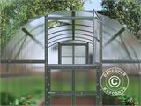 Serre polycarbonate TITAN Arch 320, 36m², 3x12m, Argent