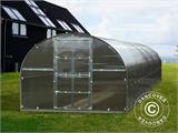 Greenhouse polycarbonate TITAN Arch 320, 36 m², 3x12 m, Silver Greenhouse polycarbonate TITAN Arch 320, 36 m², 3x12 m, Silver