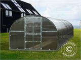 Serre polycarbonate TITAN Arch 320, 36m², 3x12m, Argent