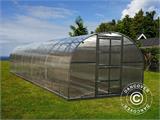 Serre polycarbonate TITAN Arch 320, 36m², 3x12m, Argent