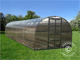 Serre polycarbonate TITAN Arch 320, 36m², 3x12m, Argent