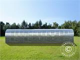 Greenhouse polycarbonate TITAN Arch 320, 36 m², 3x12 m, Silver Greenhouse polycarbonate TITAN Arch 320, 36 m², 3x12 m, Silver