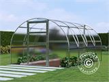 Serre polycarbonate TITAN Arch 280, 12m², 3x4m, Argent