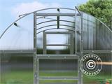 Invernadero de policarbonato TITAN Arch 280, 12m², 3x4m, Plateado