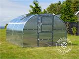Greenhouse polycarbonate TITAN Arch 280, 12 m², 3x4 m, Silver Greenhouse polycarbonate TITAN Arch 280, 12 m², 3x4 m, Silver