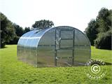 Greenhouse polycarbonate TITAN Arch 280, 12 m², 3x4 m, Silver Greenhouse polycarbonate TITAN Arch 280, 12 m², 3x4 m, Silver