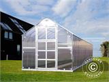 Greenhouse polycarbonate TITAN Classic 480, 19.1 m², 2.35x8.12 m, Silver Greenhouse polycarbonate TITAN Classic 480, 19.1 m², 2.35x8.12 m, Silver