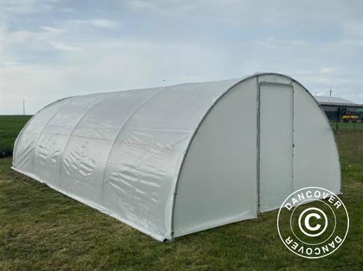 Cover for Polytunnel Greenhouse 4x6 m, 150 Mic, Translucent ONLY 9 PCS. LEFT