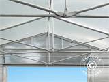 Serre tunnel professionnelle, 10x16x3,95m, Transparent