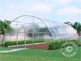 Gewächshaus aus Polycarbonat, Strong NOVA 48m², 6x8m, Silber