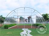 Greenhouse polycarbonate, Strong NOVA 48 m², 6x8 m, Silver