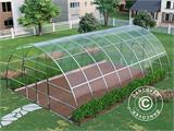 Greenhouse polycarbonate, Strong NOVA 48 m², 6x8 m, Silver