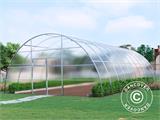 Invernadero de policarbonato Strong NOVA 60m², 6x10m, Plateado Invernadero de policarbonato Strong NOVA 60m², 6x10m, Plateado