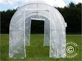 Polytunnel Drivhus 2x3x2m, 6m², Transparent