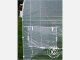 Polytunnel Greenhouse 2x3x2 m, 6 m², Transparent