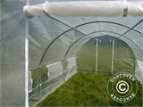 Serre Tunnel 3x3x2m, 9m², Transparent