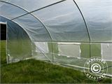 Serre Tunnel 3x4,5x2m, 13,5m², Transparent