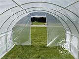 Polytunnel Staklenik 3x6x2m, 18m², Prozirni