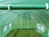 Serre Tunnel 4x6,6x2m, 26,4m², Vert Serre Tunnel 4x6,6x2m, 26,4m², Vert