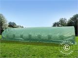 Serre Tunnel 4x10,6x2m, 42,4m², Vert