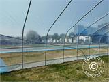 Polytunnel Greenhouse, 6x10x2.5 m, 100-micron PO Film, Transparent Polytunnel Greenhouse, 6x10x2.5 m, 100-micron PO Film, Transparent