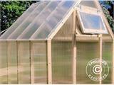 Serra in legno Aigle, 2,1x4,15x2,59m, 8,7m², Naturale Serra in legno Aigle, 2,1x4,15x2,59m, 8,7m², Naturale