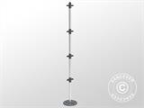 Climbing support, TOMATO BUDDY, Anthracite/Silver