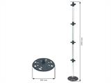 Climbing support, TOMATO BUDDY, Anthracite/Silver