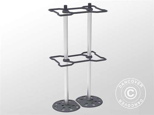 Climbing support, CHILI BUDDY, Anthracite/Silver Climbing support, CHILI BUDDY, Anthracite/Silver