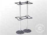 Climbing support, CHILI BUDDY, Anthracite/Silver Climbing support, CHILI BUDDY, Anthracite/Silver
