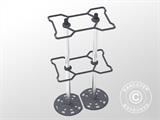 Climbing support, CHILI BUDDY, Anthracite/Silver Climbing support, CHILI BUDDY, Anthracite/Silver