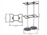 Climbing support, CHILI BUDDY, Anthracite/Silver Climbing support, CHILI BUDDY, Anthracite/Silver