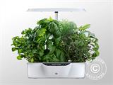 Hydroponic-Pflanzkasten mit LED-Wachstumslicht, 0,204x0,40x0,195m, Weiß Hydroponic-Pflanzkasten mit LED-Wachstumslicht, 0,204x0,40x0,195m, Weiß