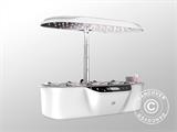 Hydroponic-Pflanzkasten mit LED-Wachstumslicht, 0,204x0,40x0,195m, Weiß Hydroponic-Pflanzkasten mit LED-Wachstumslicht, 0,204x0,40x0,195m, Weiß