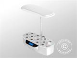 Hydroponic-Pflanzkasten mit LED-Wachstumslicht, 0,204x0,40x0,195m, Weiß Hydroponic-Pflanzkasten mit LED-Wachstumslicht, 0,204x0,40x0,195m, Weiß