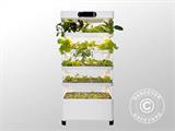 Armario de cultivo hidropónico con LED, 0,77x0,4x1,7m, Blanco Armario de cultivo hidropónico con LED, 0,77x0,4x1,7m, Blanco