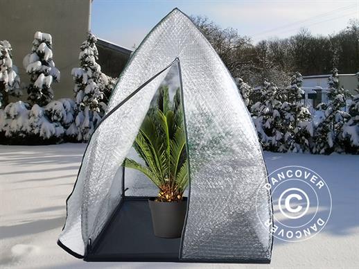 Namiot do okrywanie roślin na zimę, Igloo, 1,2x1,2x1,8m