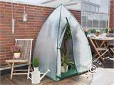 Overvintrings drivhus, Igloo, 1,2x1,2x1,8m