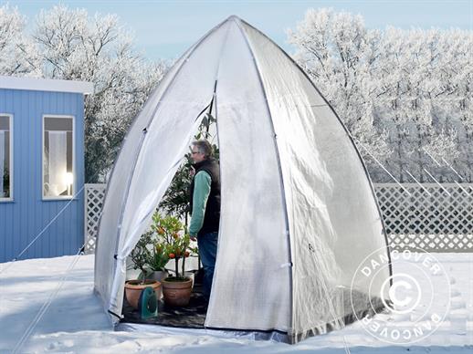 Namiot do okrywanie roślin na zimę, Tropical Island XL, Ø3,4x2,8m