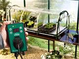 Mini greenhouse propagator JUMBO XXL w/heating mat, 60x130x50 cm, Transparent Mini greenhouse propagator JUMBO XXL w/heating mat, 60x130x50 cm, Transparent