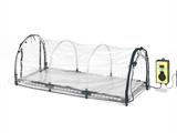 Mini greenhouse propagator JUMBO XXL w/heating mat, 60x130x50 cm, Transparent Mini greenhouse propagator JUMBO XXL w/heating mat, 60x130x50 cm, Transparent