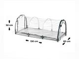 Mini greenhouse propagator JUMBO XXL w/heating mat, 60x130x50 cm, Transparent Mini greenhouse propagator JUMBO XXL w/heating mat, 60x130x50 cm, Transparent