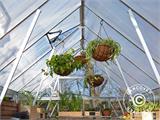 Greenhouse polycarbonate Balance 11.8 m², Palram/Canopia, 2.44x4.87x2.29 m, Silver Greenhouse polycarbonate Balance 11.8 m², Palram/Canopia, 2.44x4.87x2.29 m, Silver
