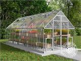 Greenhouse polycarbonate Balance 14.81 m², Palram/Canopia, 2.44x6.07x2.29 m, Silver Greenhouse polycarbonate Balance 14.81 m², Palram/Canopia, 2.44x6.07x2.29 m, Silver