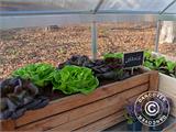 Greenhouse polycarbonate Balance 14.81 m², Palram/Canopia, 2.44x6.07x2.29 m, Silver Greenhouse polycarbonate Balance 14.81 m², Palram/Canopia, 2.44x6.07x2.29 m, Silver