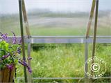 Greenhouse polycarbonate Balance 14.81 m², Palram/Canopia, 2.44x6.07x2.29 m, Silver Greenhouse polycarbonate Balance 14.81 m², Palram/Canopia, 2.44x6.07x2.29 m, Silver