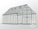 Greenhouse polycarbonate Balance 14.81 m², Palram/Canopia, 2.44x6.07x2.29 m, Silver Greenhouse polycarbonate Balance 14.81 m², Palram/Canopia, 2.44x6.07x2.29 m, Silver