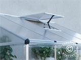 Lean-to Greenhouse Polycarbonate, 3.05 m², Palram/Canopia, 1.25x2.44x2.25 m, Silver Lean-to Greenhouse Polycarbonate, 3.05 m², Palram/Canopia, 1.25x2.44x2.25 m, Silver
