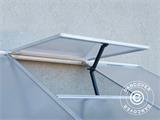 Lean-to Greenhouse Polycarbonate, 3.05 m², Palram/Canopia, 1.25x2.44x2.25 m, Silver Lean-to Greenhouse Polycarbonate, 3.05 m², Palram/Canopia, 1.25x2.44x2.25 m, Silver